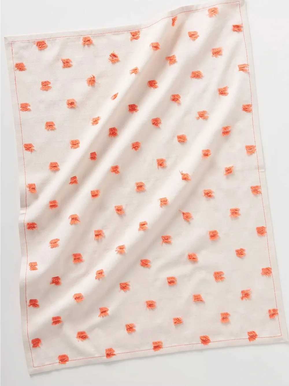 New🌟Anthropologie-Maude Clipped Jacquard Dish Towels, Set of 3